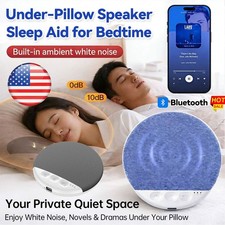 New Sleeping Speaker Under Pillow-Ultra Thin Under Pillow Speaker for Sleeping