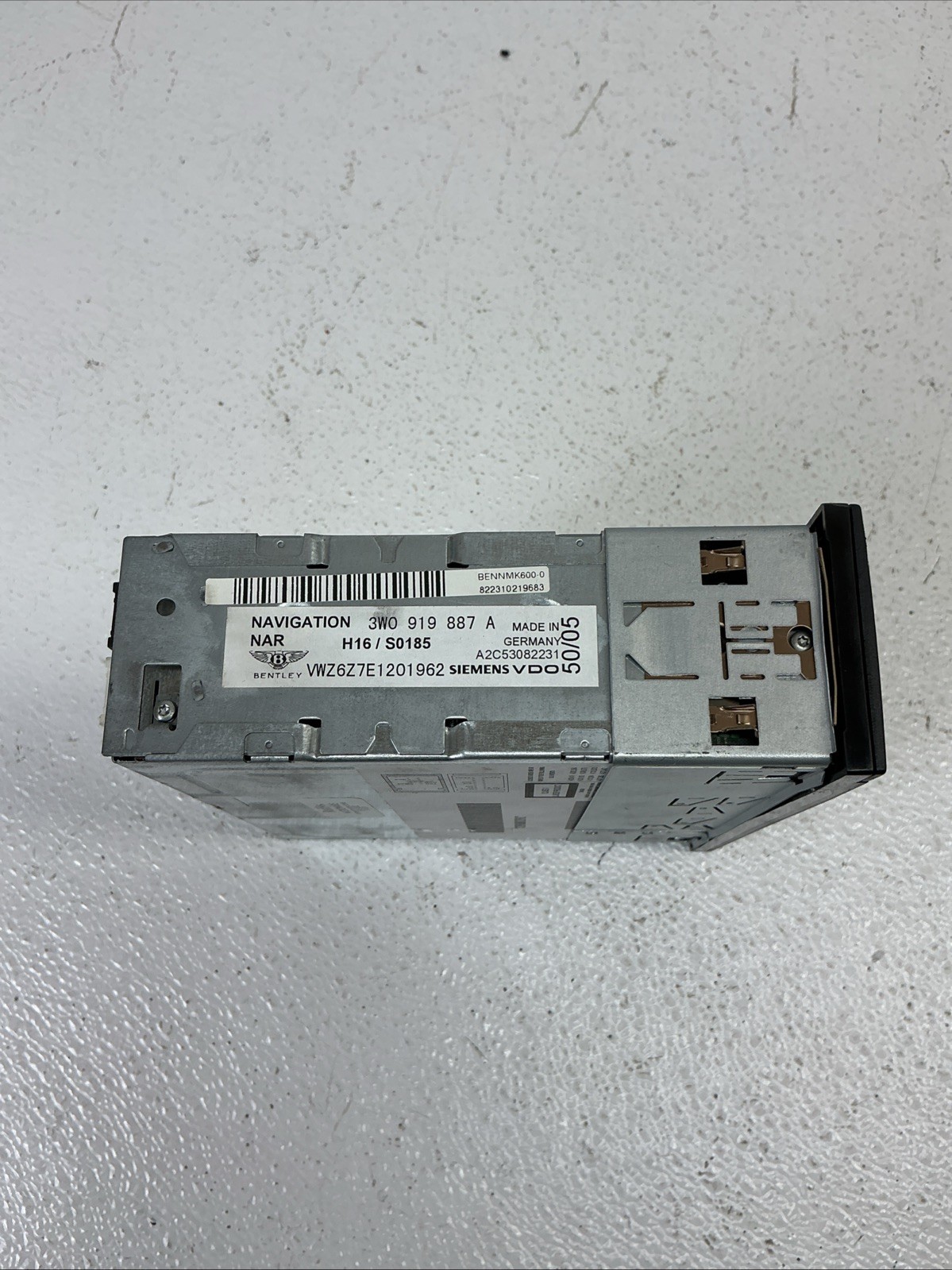 03-06 Bentley Continental GT Flying Spur Navigation CD Disc Player GPS OEM 27k