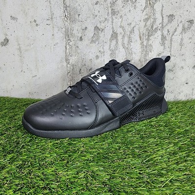 MSRP $150 Under Armour Reign Lifter 3028028-001 Weightlifting Shoes Men s 10