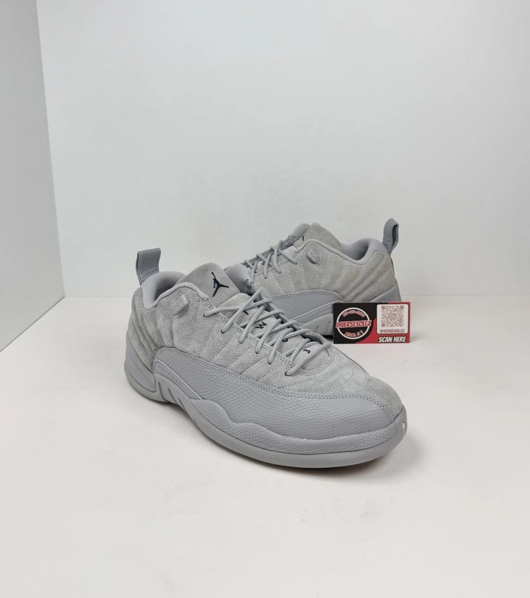 Preços baixos em Jordan 12 Retro Low Wolf Grey | eBay