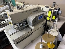 BROTHER - DH4-B980-02 - ELECTRONIC KEYHOLE BUTTONHOLE MACHINE - CHAINSTITCH