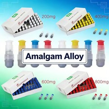 Amalgam Dental Alloy 1/2/3 Spill Regular Set 200mg/ 400mg/600mg/800mg ,Zinc