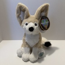 Fao Schwarz Plush Save The Earth Stuffed African Fennec Fox 13  Plush Stuffed