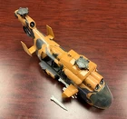 G.I. Joe Tomahawk Helicopter - 1986 Hasbro Original (Incomplete See Desc.)