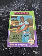 1975 Topps - Bobby Darwin #346 - FREE SHIPPING
