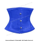 Heavy Duty 18 Double Steel Boned Waist Cincher Waspie Underbust Shaper Corset L