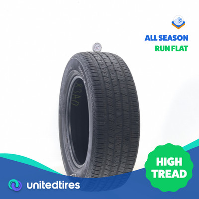 Used 235/60R18 Continental CrossContact LX Sport SSR MOE 103H - 9.5/32