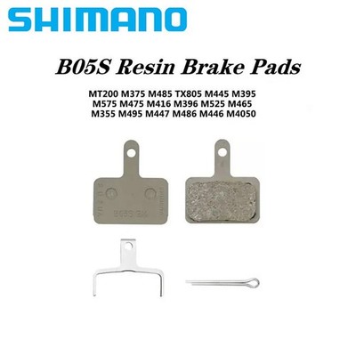 Shimano Original B05S Set Scheibenbremsbelag Resin Pad B01S B03S lose verpackt