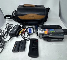 Sony Handycam DCR-TRV315 Digital 8 NTSC Camcorder with Nightshot Tested Bundle