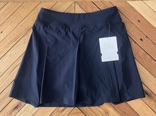 Athleta Girls Pleated School Days Skort Size Large 12 Activewear Shorts Lined