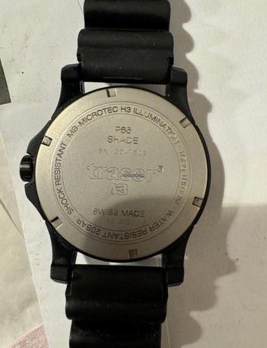 Orologio militare Traser P66 Shade 45mm Tactical H3 - Foto 2 di 3