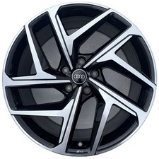 21” AUDI Q6 E-TRON RS ALLOY WHEEL RIM OEM DIAMOND CUT FRONT GENUINE 85H601025R
