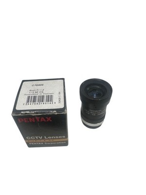 Pentax C70409 4mm f/1.2 CS-Mount Lens   Fast Shipping  