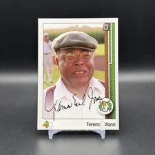 1989 FOD » Terrence Mann/ James Earl Jones » Field of Dreams Custom Tribute Card