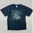 Porcupine Tree "The Incident" Tour schwarzes doppelseitiges T-Shirt / Herren Medium