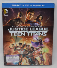Justice League Vs Teen Titans - Blu-ray + DVD + Digital - STILL SEALED!