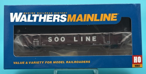 Góndola Walthers 910-6287 escala HO 53' línea Soo #64122 nueva en paquete | Condition: New