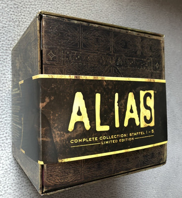 ALIAS - Complete Collection, Staffel 1-5 (Limited Edition, 29 DVDs) OOP