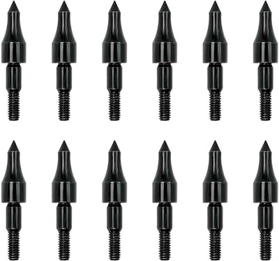 100 Grain Archery Arrow Field Points Field Tips High Precision 100 Grain Field P