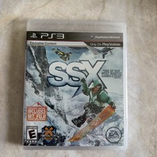 SSX (Sony PlayStation 3 PS3, 2012) NEW SEALED