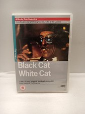 Black Cat White Cat DVD, 1998 PAL Region 2