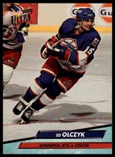 1992-93 Ultra #245 Ed Olczyk