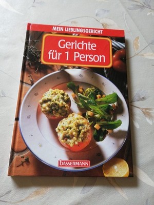 Gerichte für 1 Person von A. Görgens - Bassermann-Verlag - ''NEU''