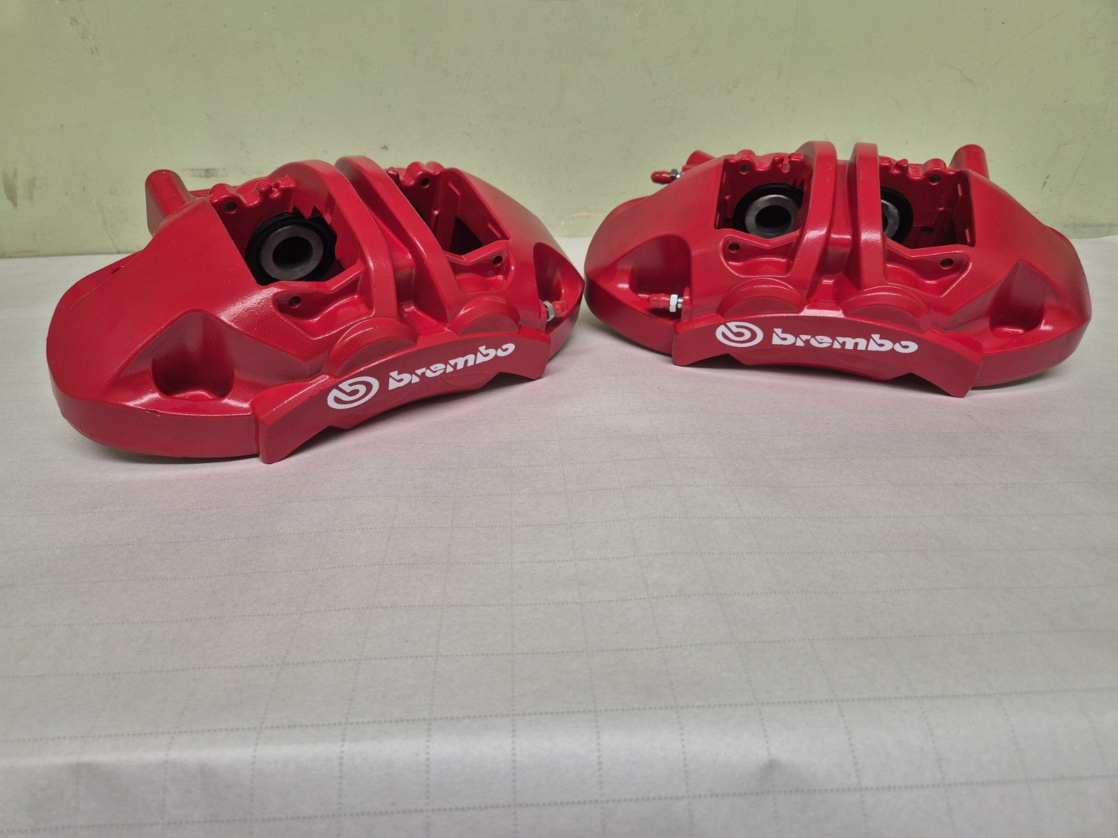 GENUINE AUDI Q5 FY front  BREMBO BRAKE CALIPERS 2017-2024 338/30mm