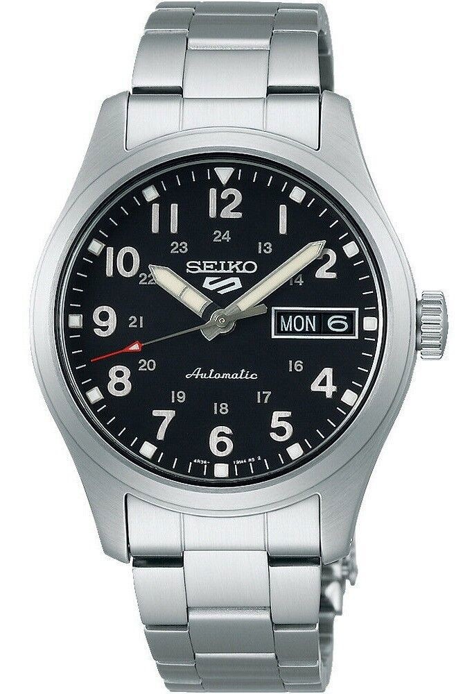 Seiko 5 'In the Metal' Midfield Sports Style Automatic Men's Watch