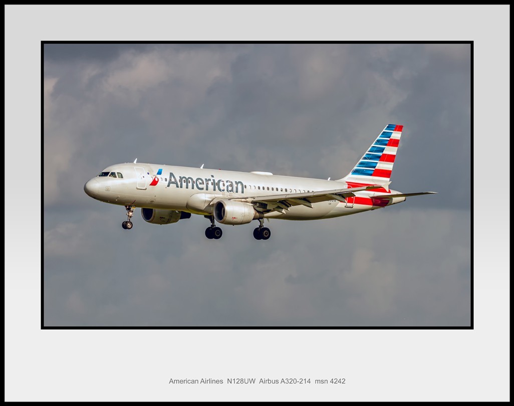 American Airlines Airbus A320-214 11