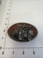 Halliburton Services Belt Buckle