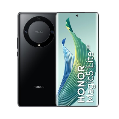 Honor Magic 5 Lite 256GB [Dual-Sim] midnight black