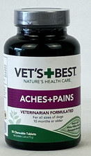 Vet  S Best Aches  Pains Dog Supplement, Vet Formulated for Dog Occasional Disco