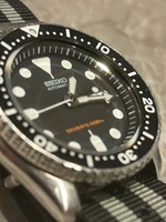 SEIKO Black Boy SKX007 Automatic Diver's