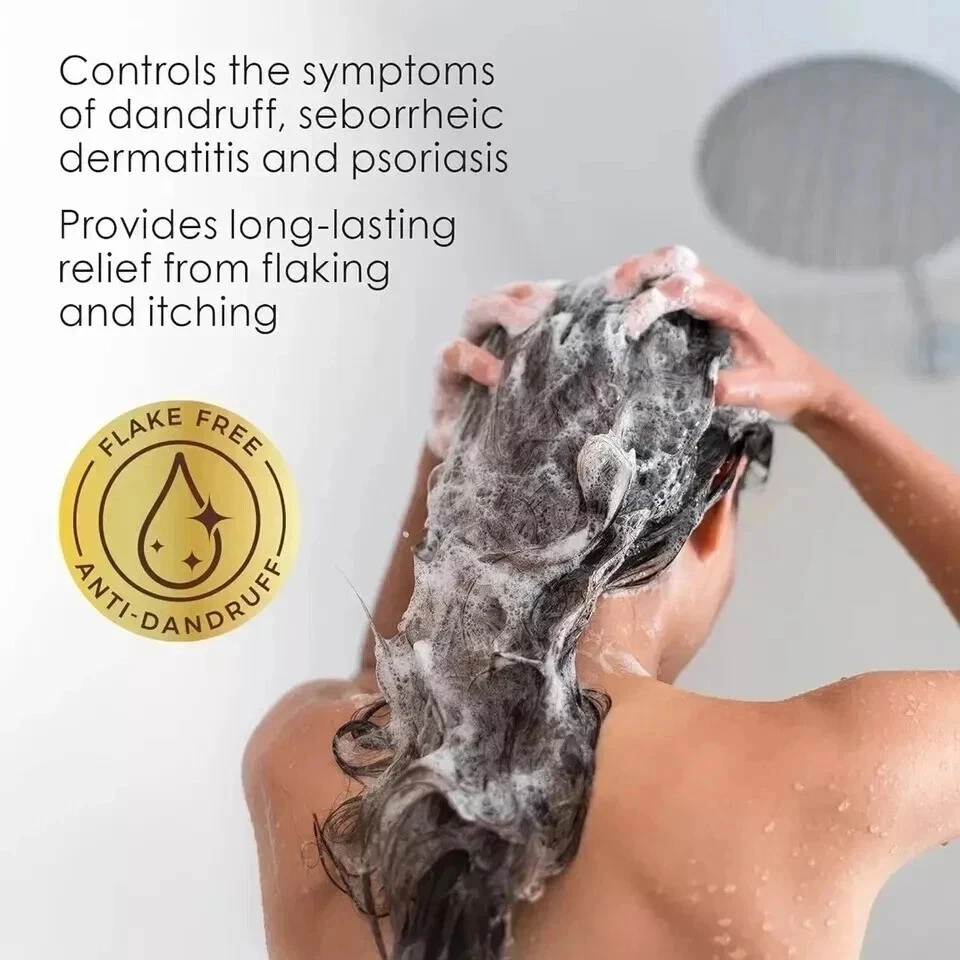 Neutrogena Compared T-Gel Therapeutic Shampoo Extra Strength Treatment 16 FL OZ - Image 4 of 4