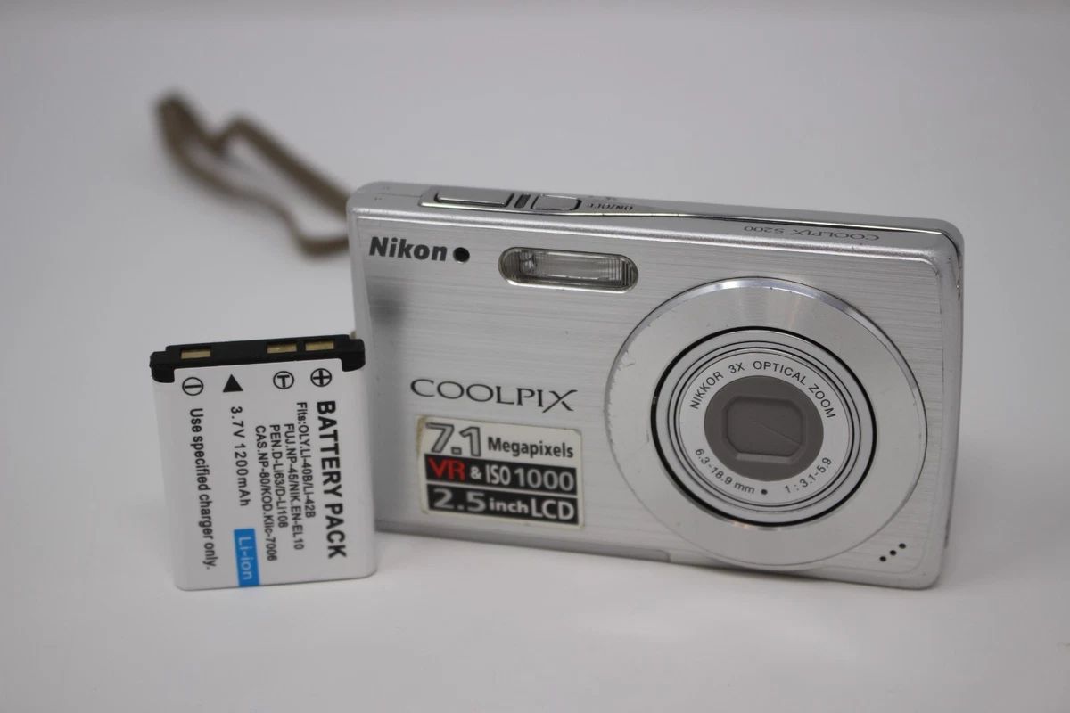 Nikon COOLPIX S200 Digital Cameras for Sale - Shop New & Used
