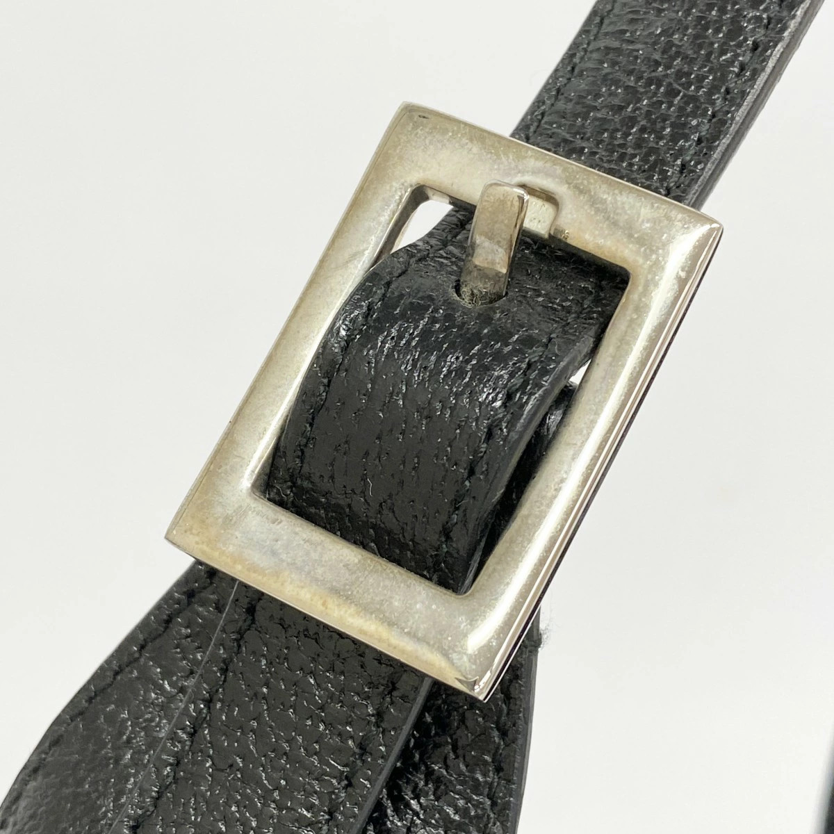 Gucci Jackie Nylon Shoulder Bag Black Silver Hardware thumbnail 8