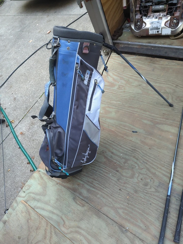 Ladies Golf Club Set with Lady Hagen MS2 Golfclub Bag - Image 2 of 4