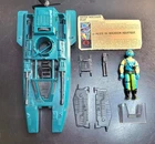 GI Joe Cobra Water Moccasin Copperhead, File Card