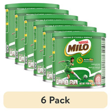  6 Nestle Milo Active Go Chocolate Malt Powder Drink Mix, 14.1 oz FREE SHIPPING
