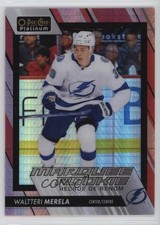 2023 O-Pee-Chee Platinum Marquee Rookies Red Prism /199 Waltteri Merela #282 2d8