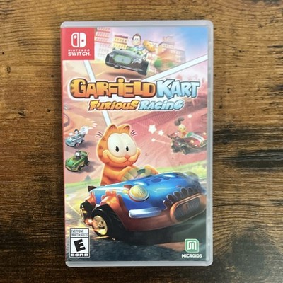 Microids Garfield Kart: Furious Racing Nintendo Switch Racing Game Multiplayer