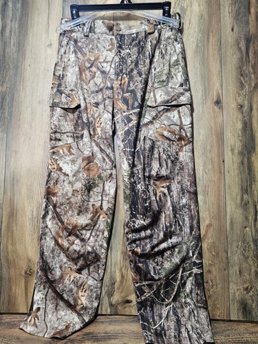 Cabelas Camo Cargo Pants Brown Hunting 36x34 - Picture 1 of 5