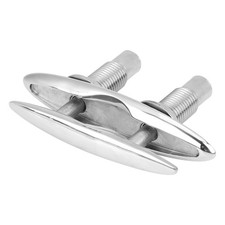 6 Boat Ship Mooring Dock Neat Cleat 316 Stainless Steel Double Deck Push Pu SG