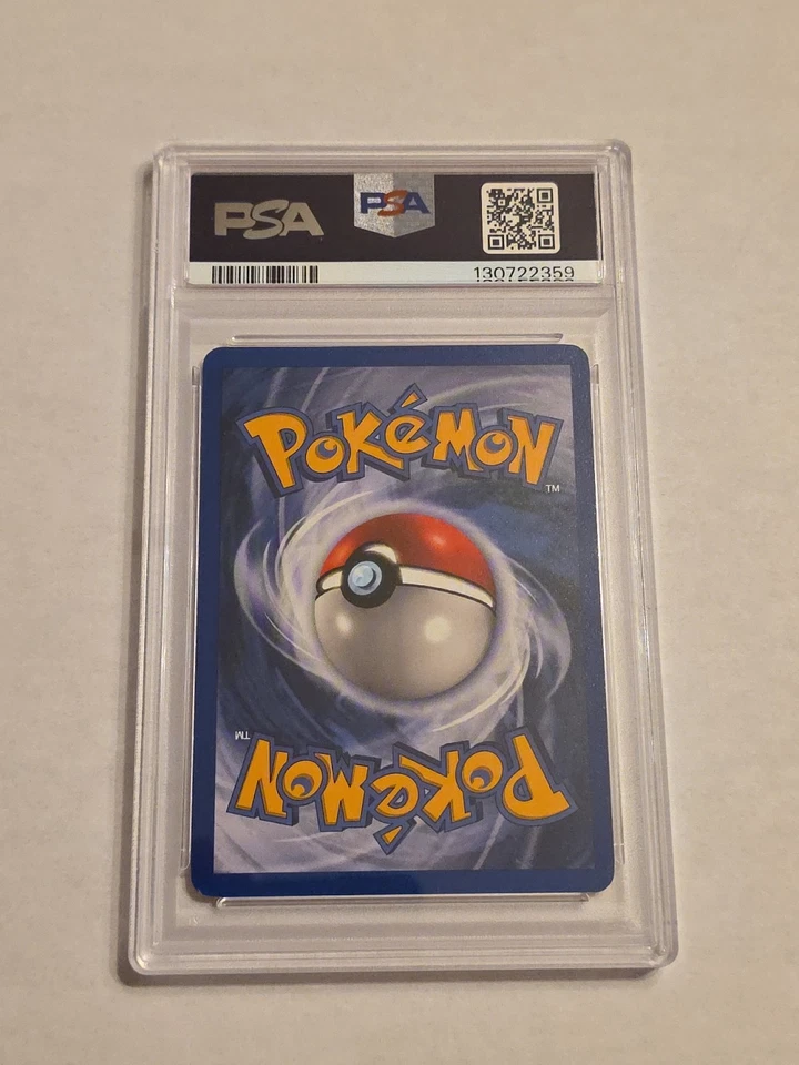 Devolution Spray 1999 Base Set PSA 8 NM - Image 2 of 2