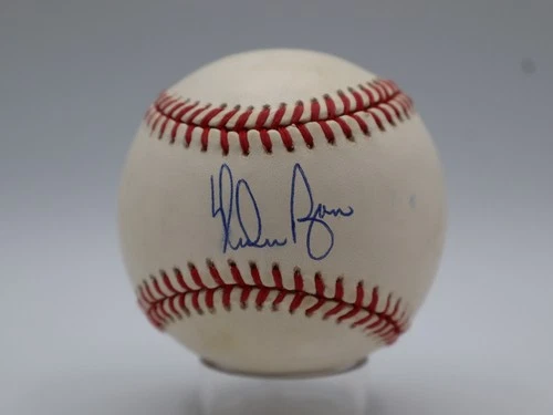 Nolan Ryan Signed Baseball Autograph Auto PSA/DNA AP63066