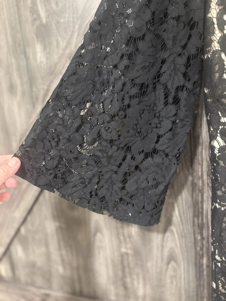 Mameluco Missguided Floral Encaje Talla 10 Fiesta Cóctel Retro Años 70 Capricho Boho Foto 3 de 4