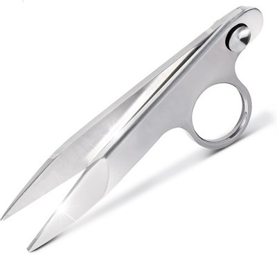 Mini Thread Snips with Protective Sleeve, 4.72 Inch Small Scissors