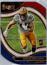 2020 Panini Select #400 Josiah Deguara Green Bay Packers