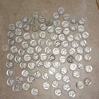 lot of 94 silver coin  Mercury dimes